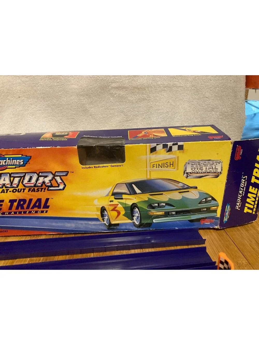 Micro Machines 1995 Radicators Time Trial  Set Incomplete  with Extra Cars